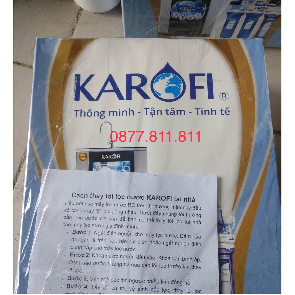 Lõi lọc nước Karofi số 1,2,3