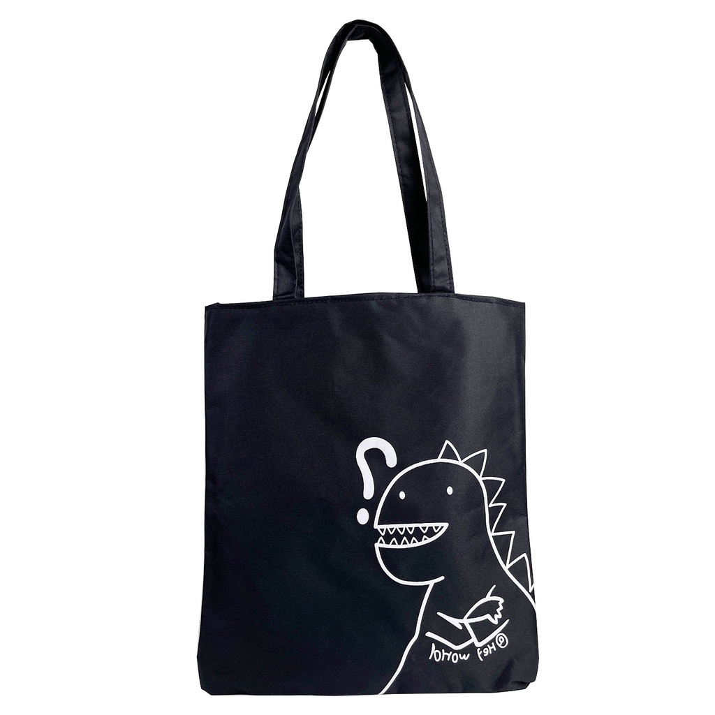 Túi Xách Đeo Vai Canvas Sức Chứa Lớn Mẫu Mới Cho Nữ Sinh