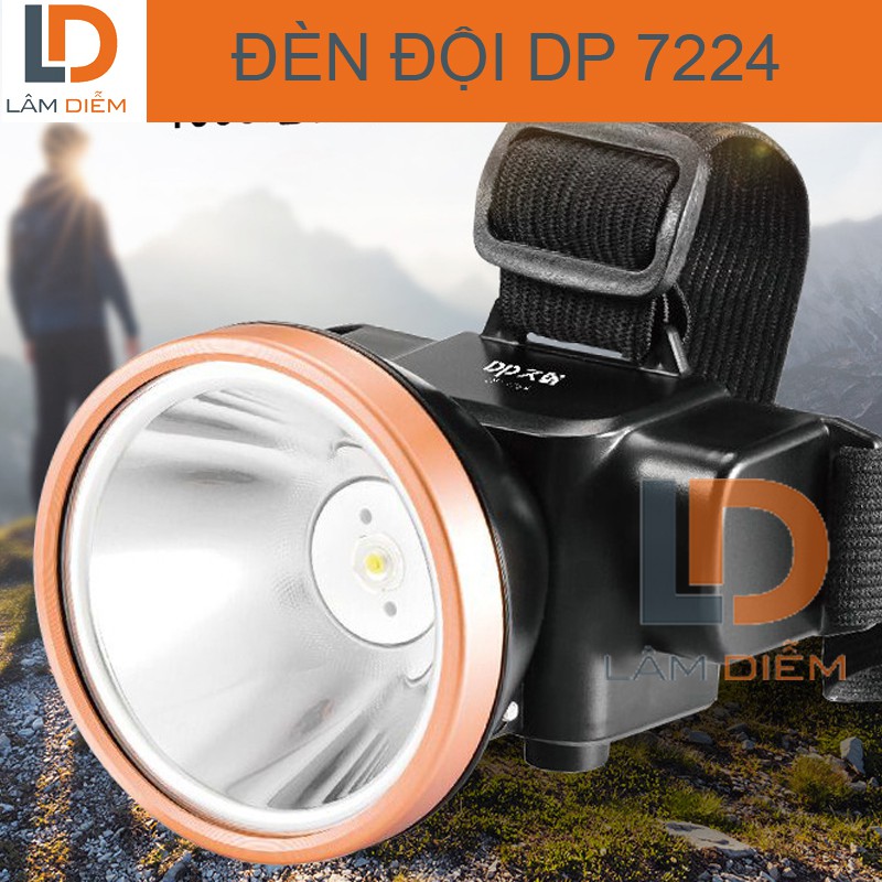 ĐÈN LED ĐỘI ĐẦU KÍN NƯỚC SIÊU SÁNG DP [HÀNG CHÍNH HÃNG]