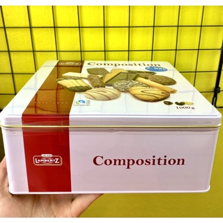 Bánh Lambertz Composition hộp thiếc 1000g