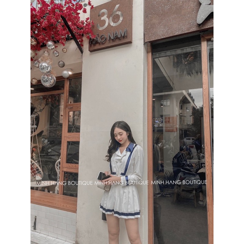 Set Thuỷ Thủ , chân váy , chất liệu trượt hàn (Ảnh thật) ( VMH003 ) | BigBuy360 - bigbuy360.vn