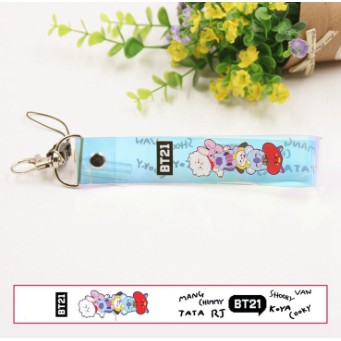 móc Nametag holo BT21