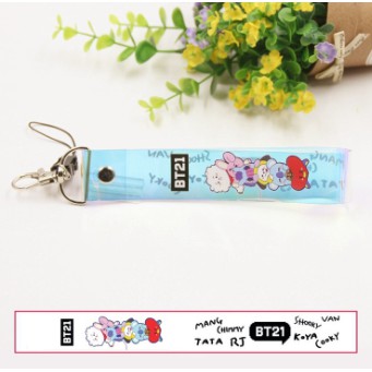 móc Nametag holo BT21