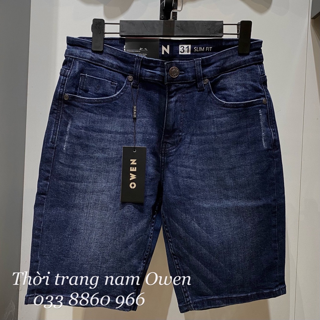 OWEN - Quần short jeans nam Owen - Quần short jeans nam