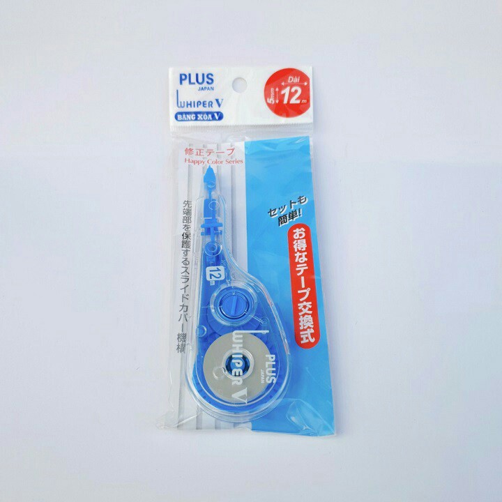 Xóa kéo Plus Whiper V Happy Color WH-105T