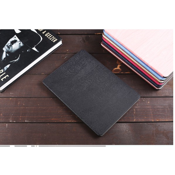 Bao da iPad 2-3-4 / air 1- 2 / Mini 1- 2- 3 - 4 - 5/ ipad new 2017-2018 / Air 3 / 10.5 10.2 2019 họa tiết Giả Vân Gỗ