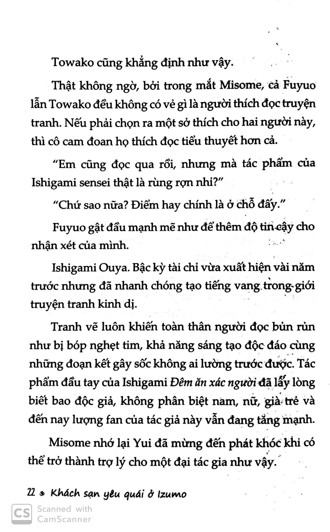 Sách - Khách Sạn Yêu Quái Ở Izumo - Tập 2