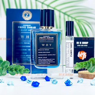 Bi K Shop - Nước hoa nam Paris Corner Prive Zarah Luxury Why [Mẫu thử]