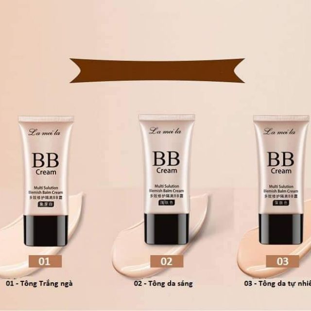 KEM NỀN TRANG ĐIỂM BB CREAM LAMEILA