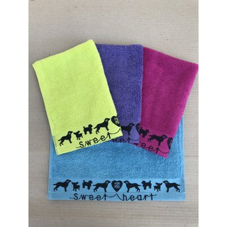 Khăn mặt, khăn tắm, khăn tay cao cấp ZTW PET thương hiệu SongWol 30x45
