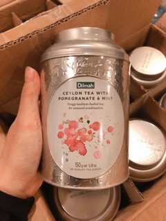 Trà dilmah hộp thiếc