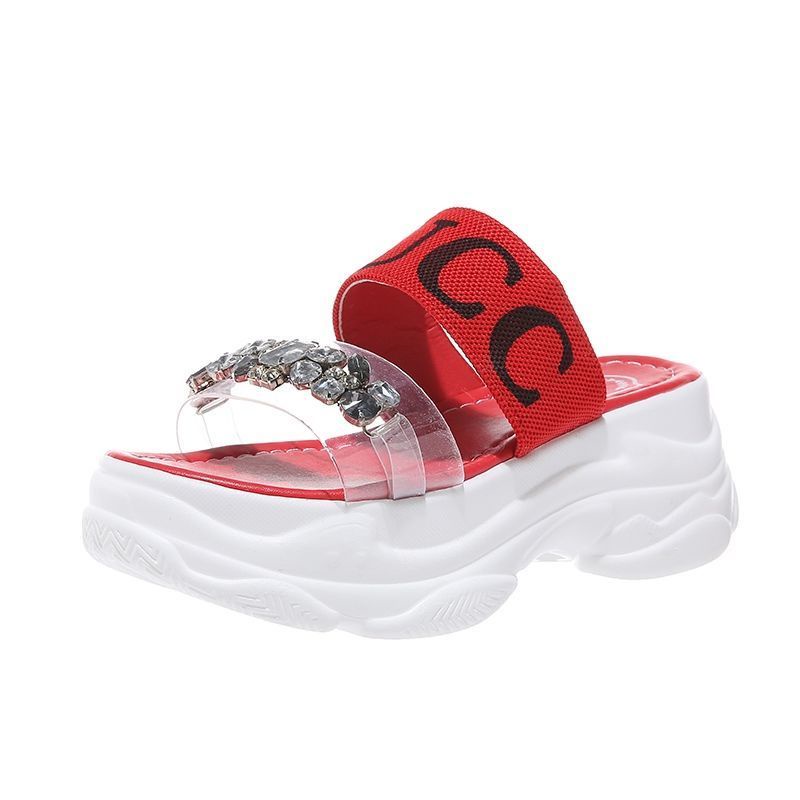 Dép sandal nữ Dép đế xuồng Dép Sandal Đế Dày Thời Trang Mùa Hè Dành Cho Nữ