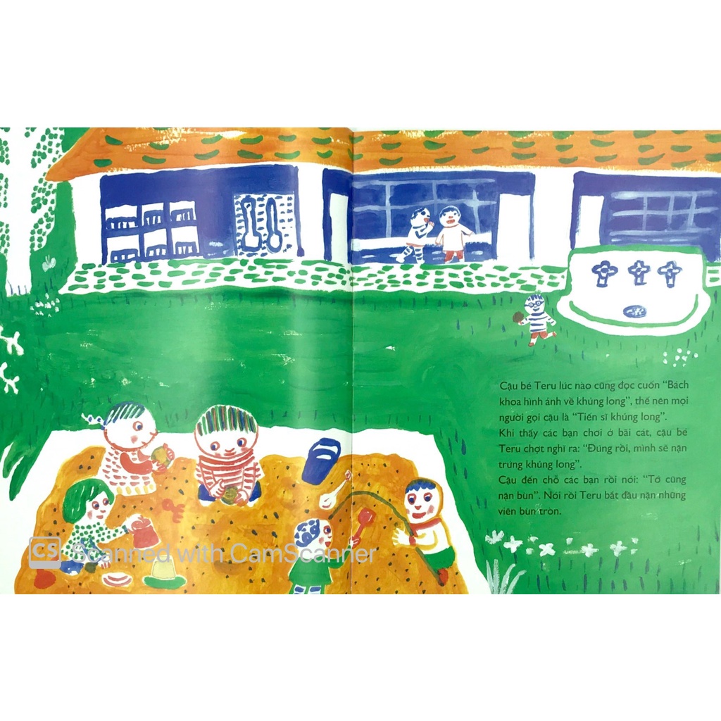 Sách - Khủng Long Bùn