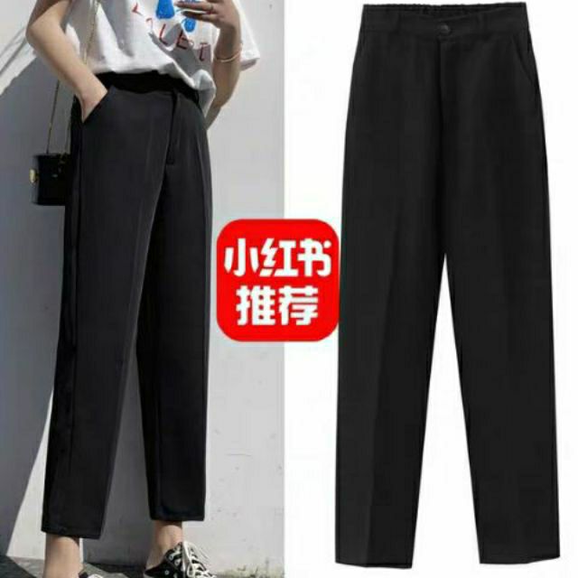 (Hàng Bán Shop) BigSize Quần Baggy túi trước Cạp Nhún Chun Vitek HÀN Ms36 | BigBuy360 - bigbuy360.vn