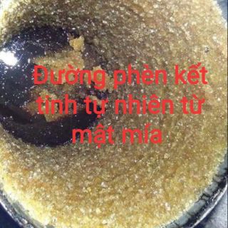Đường phèn kết tinh từ mật mía 100g