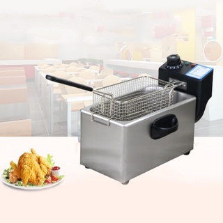 Bếp Chiên Điện - Bếp Chiên Nhúng 4L - 6L rán gà, chiên khoai tây