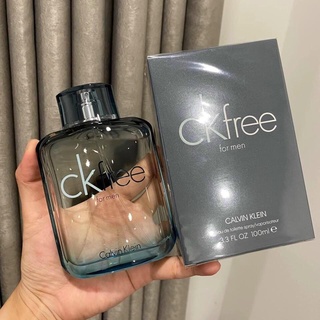 Nước hoa nam CK Free for men EDT 100ml