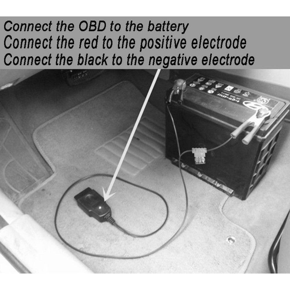 Dụng Cụ Tiết Kiệm Pin OBD2 ECU Thông Dụng Chuyên Nghiệp Cho Xe Hơi / Máy Tính