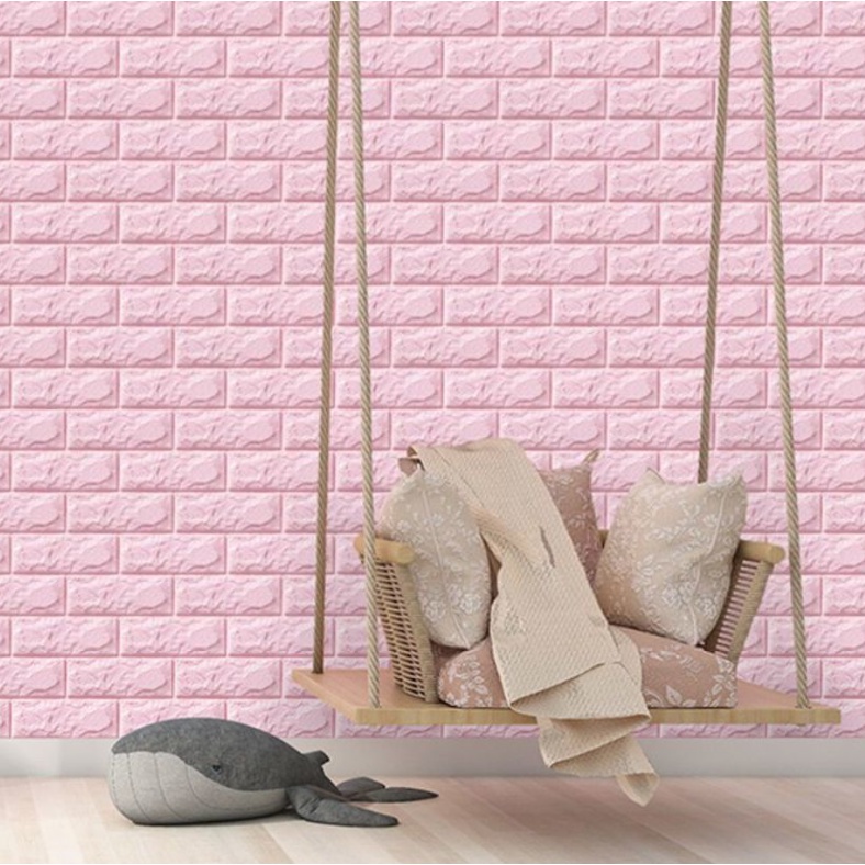 Phong Cách đơn Giản Kết Cấu Gạch Giảm Giá Hình Dán Tường 35 * 15 Cm Trang Trí Tường Cho Phòng Ngủ Keo Dán Tường Trang Trí | BigBuy360 - bigbuy360.vn