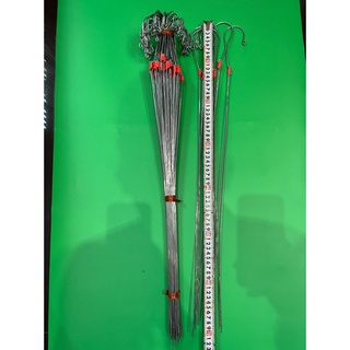 100 móc treo chậu trồng hoa lan 70cm