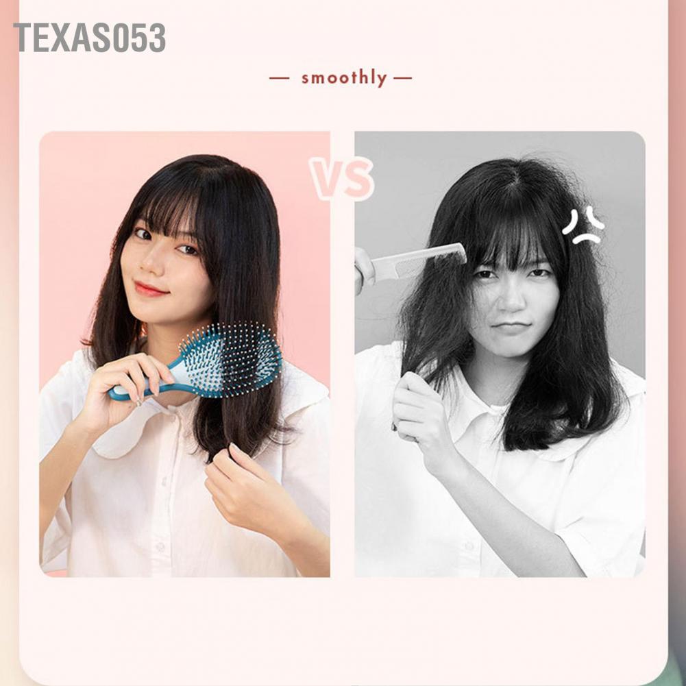 [Hàng mới về] Lược chải tóc massage da đầu chống tĩnh điện dạng túi khí dùng trong salon dành cho nam và nữ