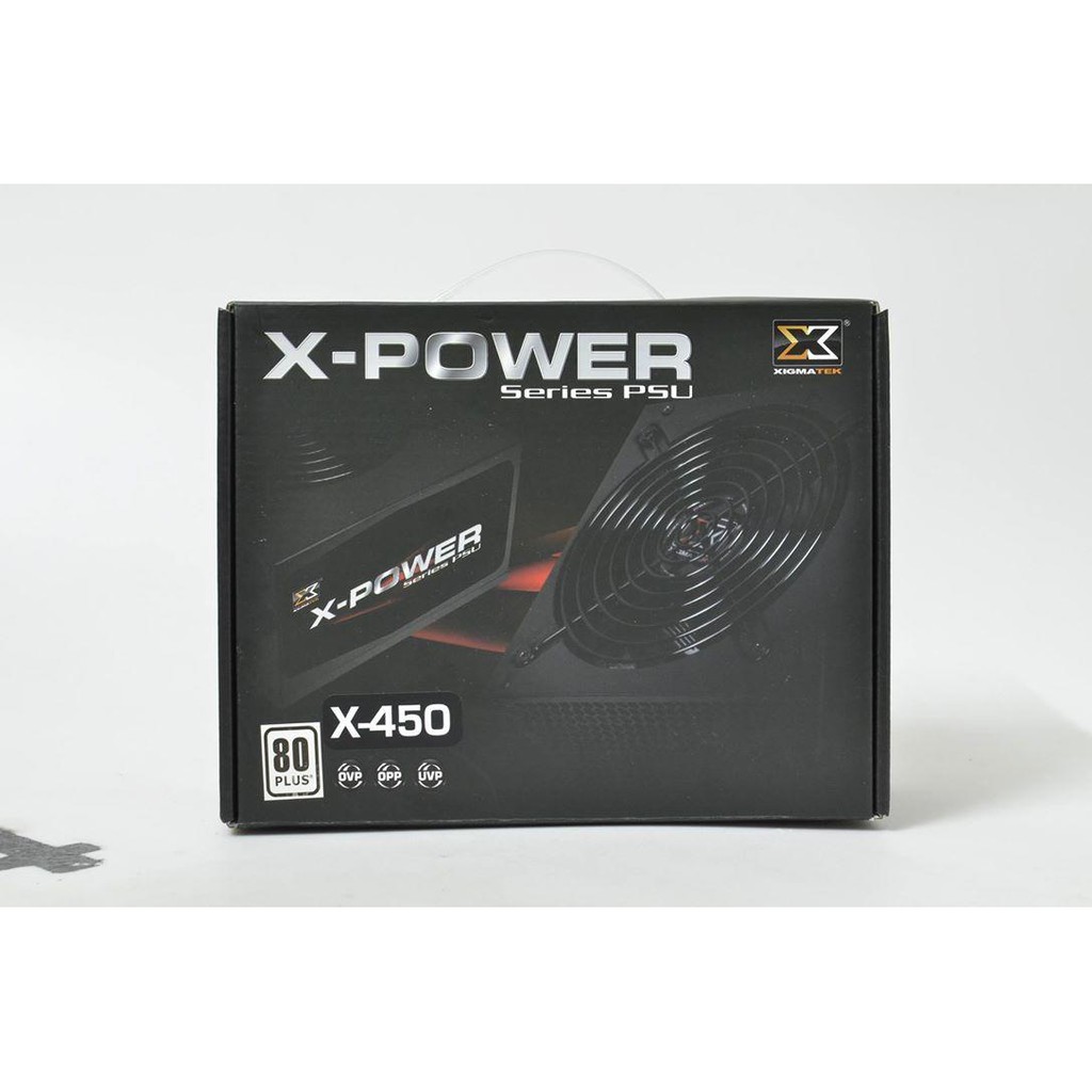 Nguồn Xigmatek X-Power X-450 (EN40490) 400W 80 Plus