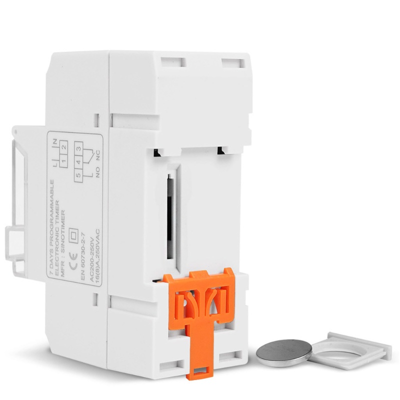 Rơ Le Điện Tử 16A Din 120v 220v 24v 12v 5v Chất Lượng Cao