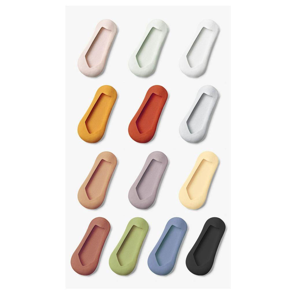 Vớ Thuyền Cotton Chống Trượt Thiết Kế Đơn Giản Thời Trang Mùa Hè Mới Cho Nữ