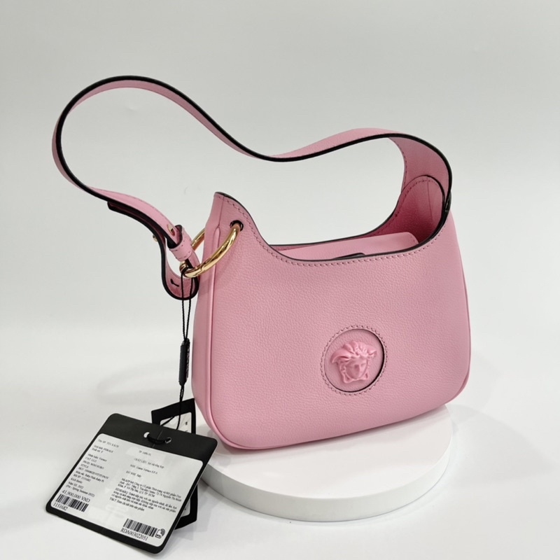Túi Versace la medusa màu hồng chính hãng