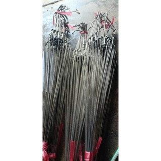 Móc inox đại 3 sợi dài 90cm