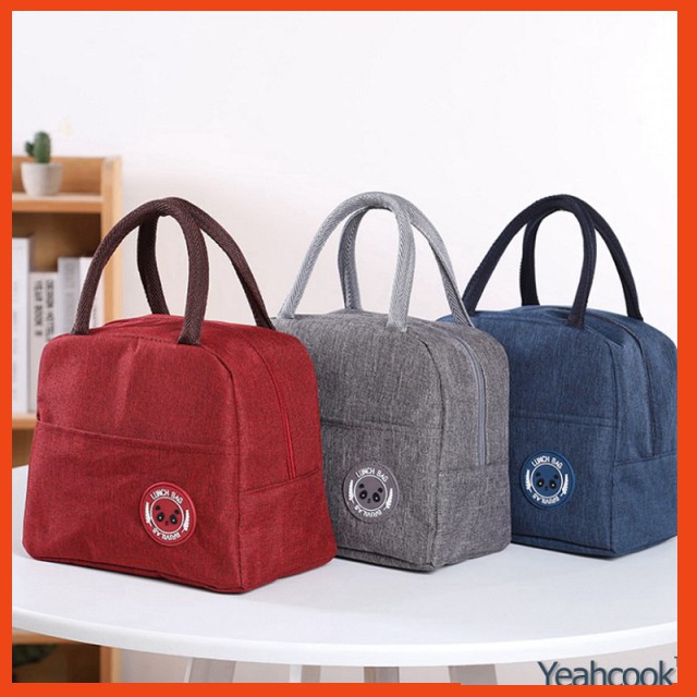 ⛔FREESHIP⛔ Túi giữ nhiệt cao cấp Yeahcook Lunch Bag (LOẠI MÈO)