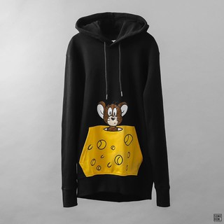 Áo Hoodie Nam Thêu Hình Chuột Thời Trang, Chất Vải Nỉ Da Cá Cao Cấp, INF HD000816, SOMEHOW