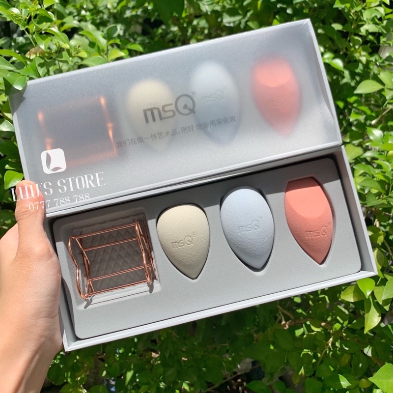 Set Mút Đánh Nền MSQ