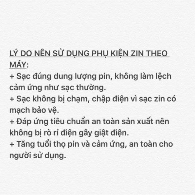 [ CHÍNH HÃNG APPLE ] Củ Sạc IPhone Vuông Zin Bóc Máy chuẩn Mỹ Bảo Hành 12 Tháng