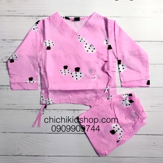Bộ yukata cho bé gái lẻ size 1,2,5t