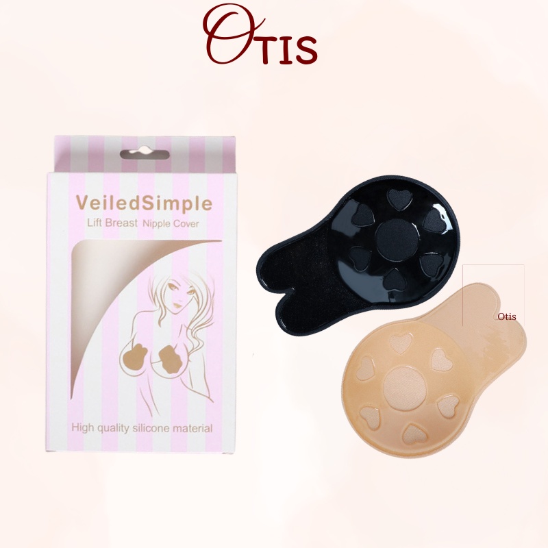 Miếng Dán Ngực Su, Dán Ti Tai Thỏ Nâng Ngực Chống Thấm OTis 0950