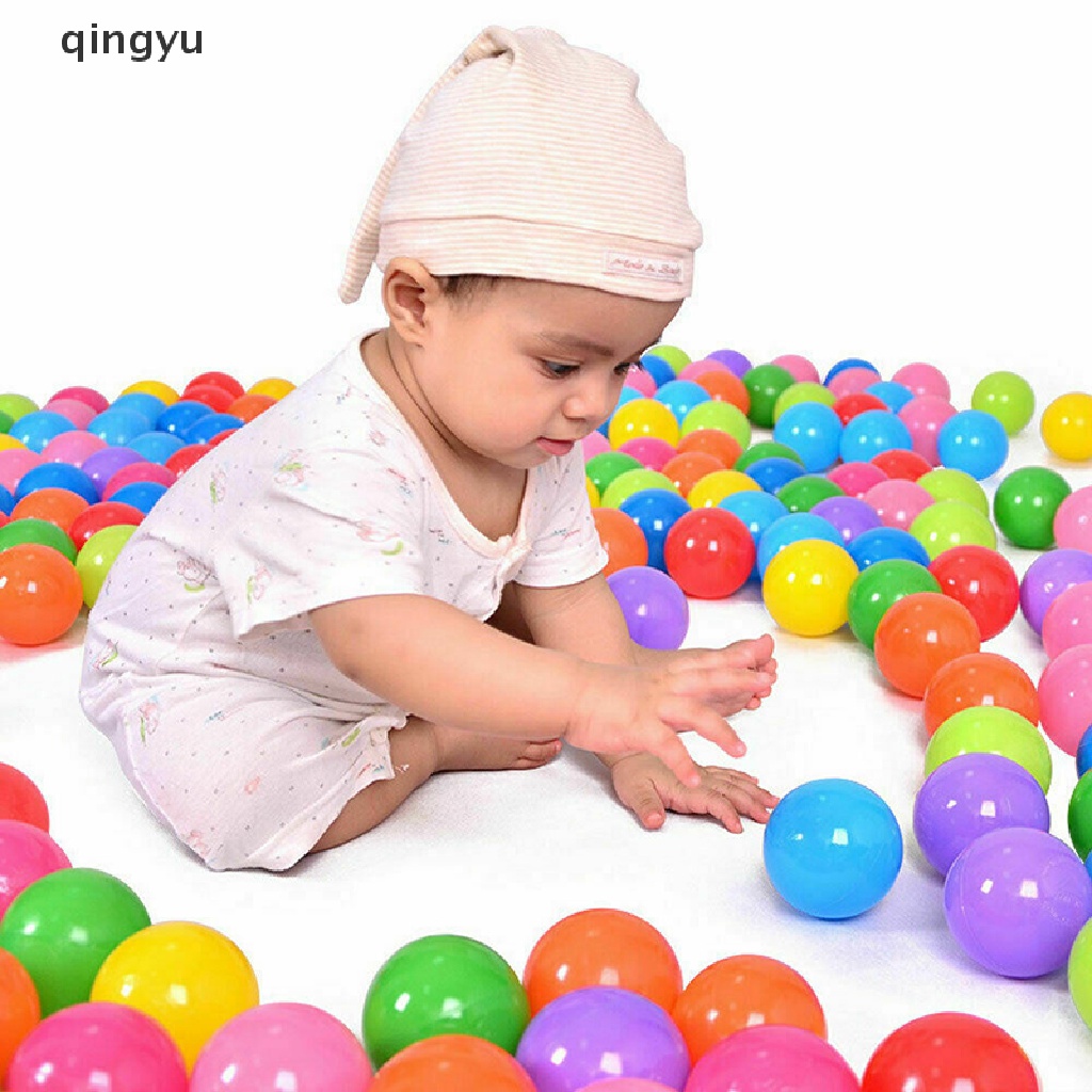 Set 100 / 200 Quả Bóng Nhựa Đồ Chơi Cho Bé