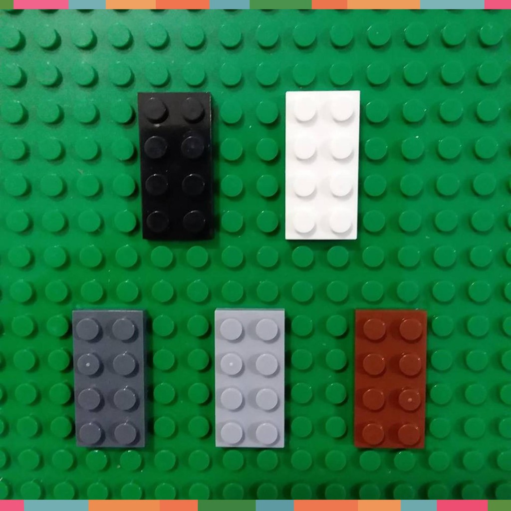 Đồ Chơi COMBO 20 Gạch 2x4x1 NO.038 - Phụ Kiện MOC Brick