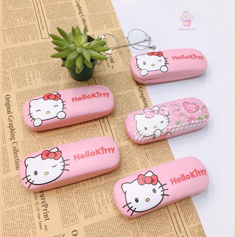 HỘP ĐỰNG KÍNH CẬN HÌNH THÚ VÀ TRÁI CÂY