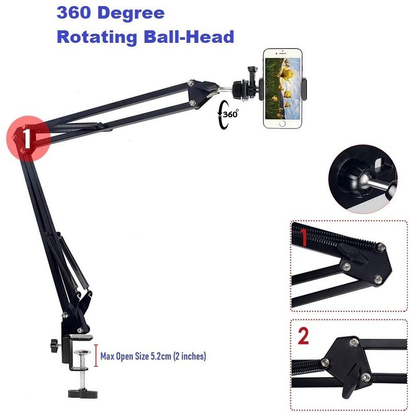 Giá Đỡ Máy Ảnh Điện Thoại Thông Minh | BigBuy360 - bigbuy360.vn