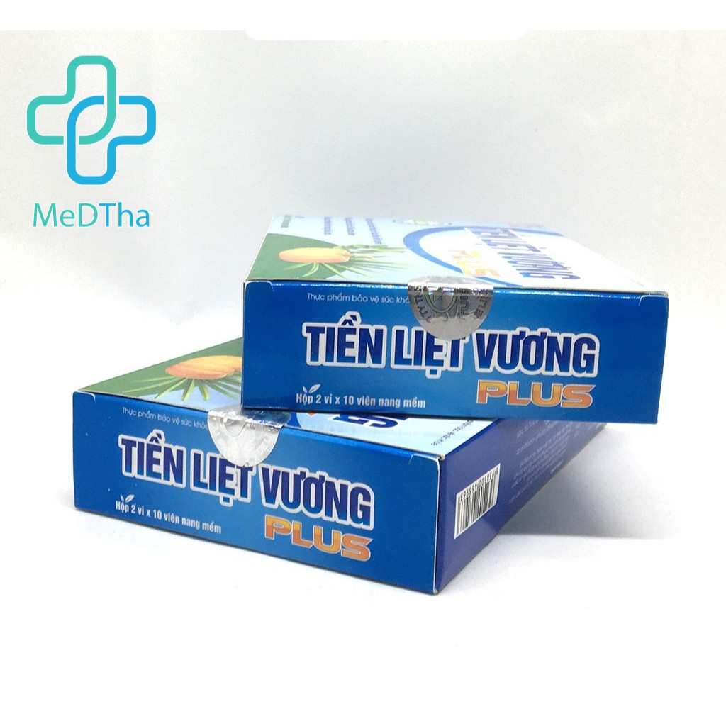 Tiền Liệt Vương Plus Tuệ Linh - Ngăn Ngừa U Xơ Tiền Liệt Tuyến, Giảm Tiểu Đêm, Tiểu Nhiều Lần  (20 viên) [Chính Hãng]