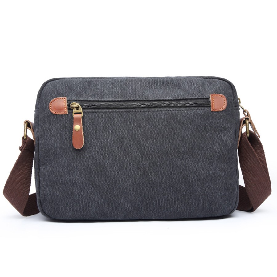 [Mã FAMALLT5 giảm 15% đơn 150K] Túi Vải Bố Nam 4U Cá Tính VN309 (đen - nâu - xanh dương) | BigBuy360 - bigbuy360.vn