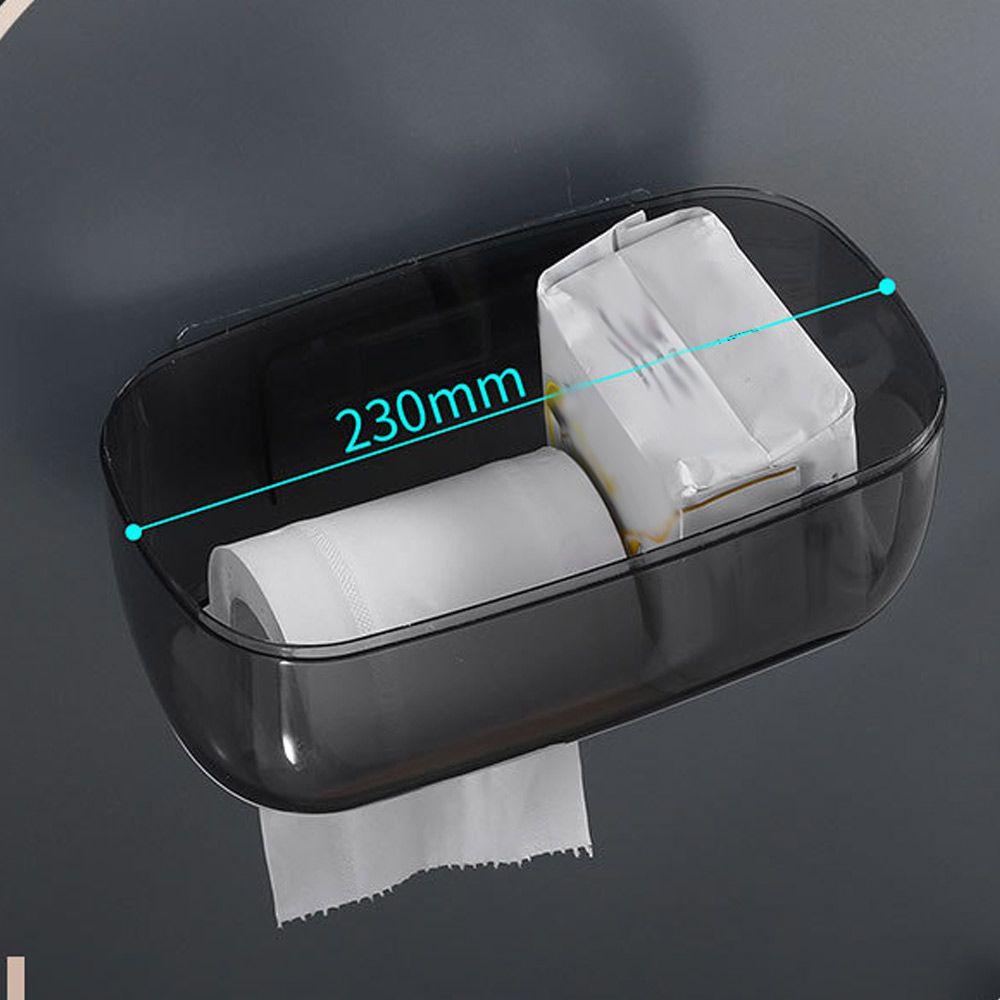 Giá Đỡ Cuộn Giấy Vệ Sinh Gắn Tường Không Cần Đục Lỗ Tiện Dụng Cho Nhà Bếp