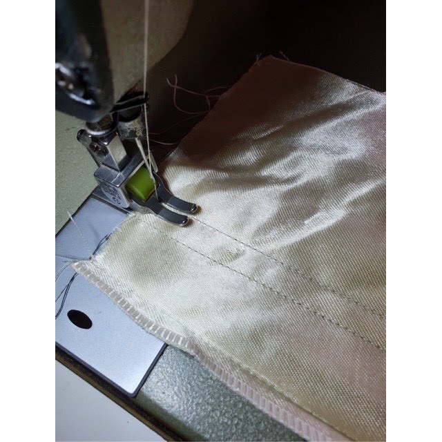 chân vịt bánh xe chống nhăn máy may 1 kim công nghiệp