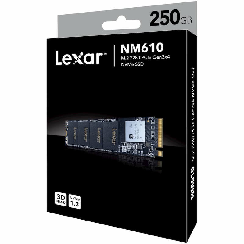 SSD LEXAR M2 2280 NVME 250GB LNM610 250RB - YourMemoryWorld | BigBuy360 - bigbuy360.vn