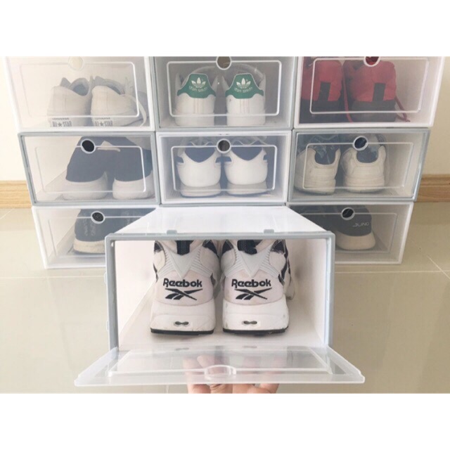 Hộp đựng giày bằng nhựa cứng cáp