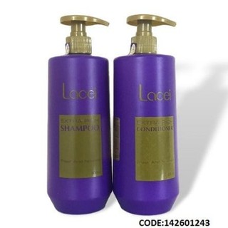 DẦU GỘI XẢ TÓC SIÊU MƯỢT LACEI TÍM 800ML