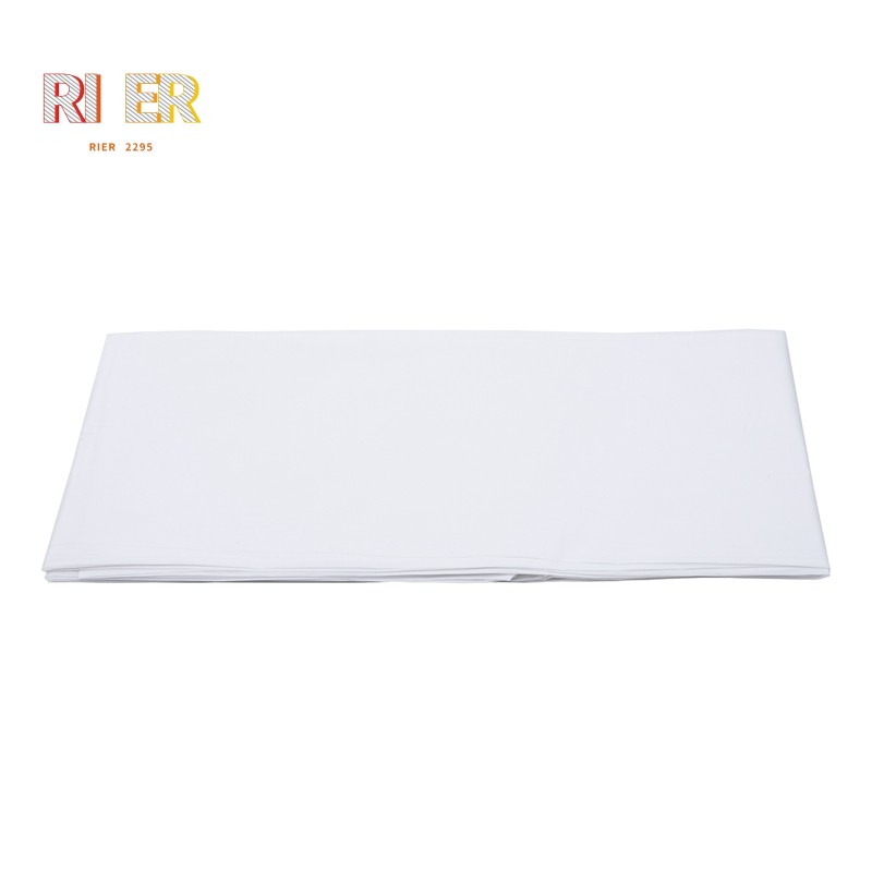 Khăn Trải Bàn Nhựa Màu Trắng Kích Thước 137x183cm