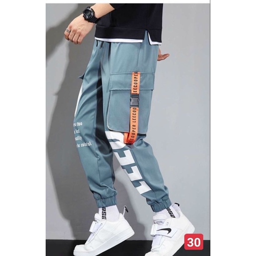 Quần Jogger Kaki Cao Cấp Phong Cách Hip Hop Chất Đẹp