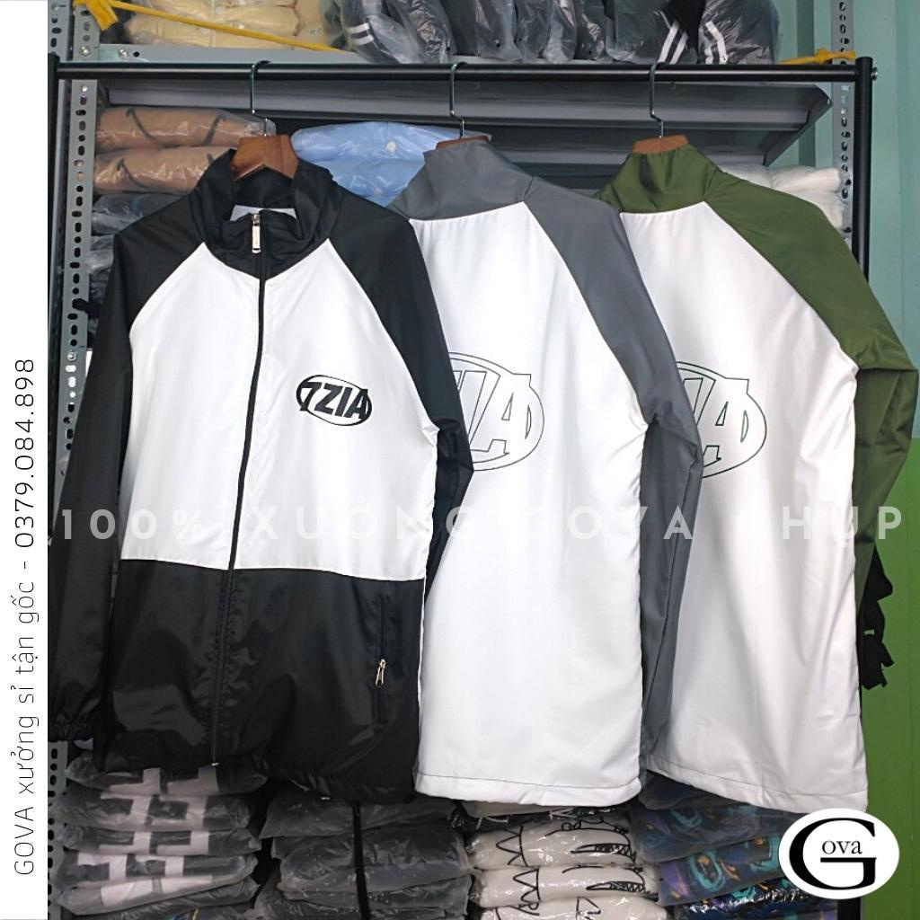 Áo Khoác Dù 2 Lớp 7ZIA 2022 Nam Nữ Form Rộng Nhiều Mẫu, Áo Gió Chống Nắng Kiểu Bomber GOVA
